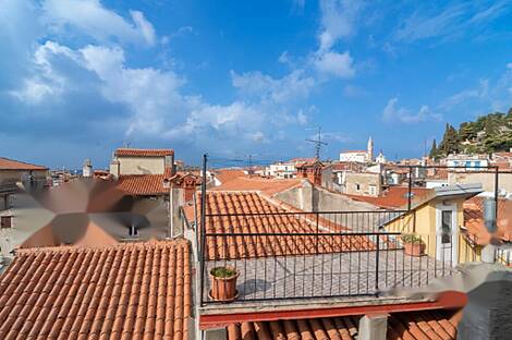 Четырехкомнатная квартира в Пиране: 16