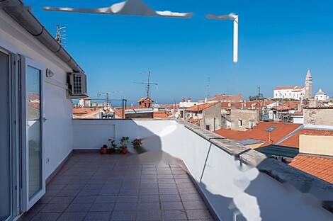 Четырехкомнатная квартира в Пиране: 23