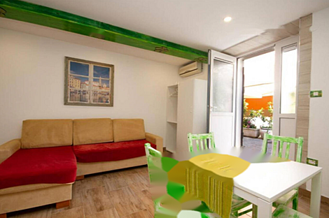 Однокомнатная квартира в центре Пирана: 5