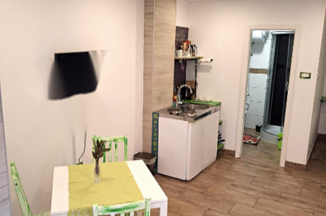 Однокомнатная квартира в центре Пирана: 9