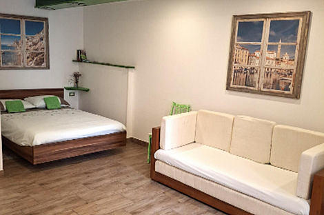 Однокомнатная квартира в центре Пирана: 10