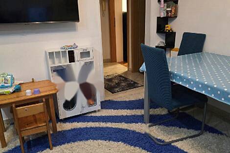 Квартира с двумя комнатами в Изоле: 4