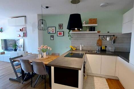 2,5-комнатная квартира в Жустерне: 6