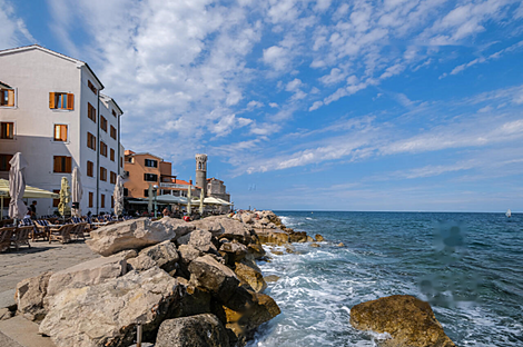 Студия в Пиран Центре: 2