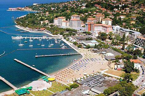 Квартира с одной комнатой в Портороже: 1