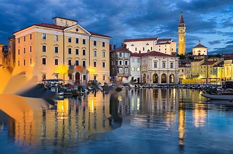 Квартира в Пиране с одной комнатой: 17