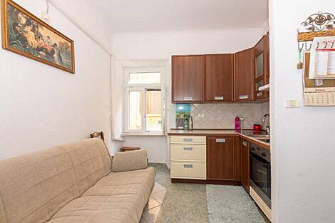 Квартира в Пиран с двумя комнатами: 1