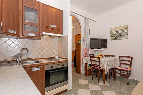 Квартира в Пиран с двумя комнатами: 4