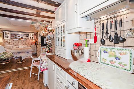 Квартира с одной комнатой в Пиране: 4