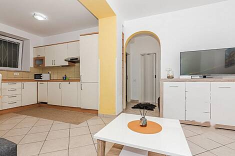 Квартира с одной комнатой в Пиране: 7