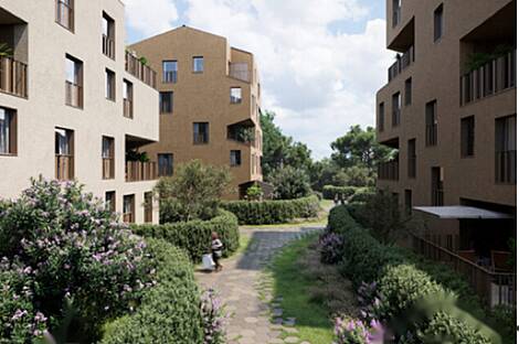 Квартира в Искье с четырьмя комнатами: 1