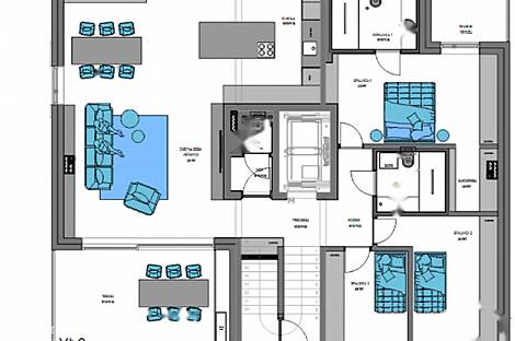 Квартира в Искье с четырьмя комнатами: 14