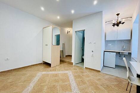 Студийная квартира в Пиране: 1