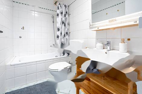 Трёхкомнатная квартира в Пиране: 11