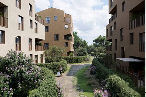 Четырехкомнатная квартира в Изола, резиденция Моменто: 5