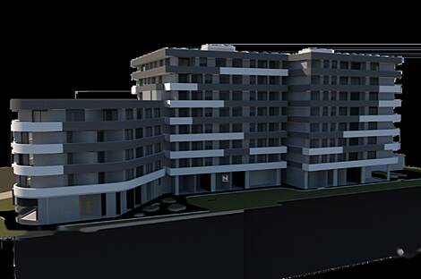 Квартира с тремя комнатами в Копере: 1