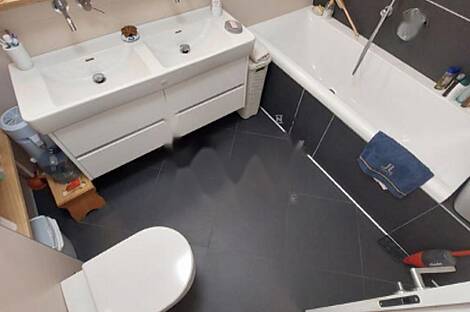 Квартира с двумя комнатами Копер: 8