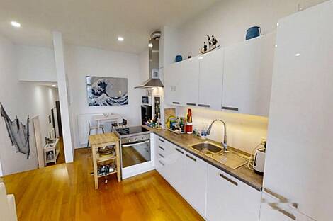 Квартира с тремя комнатами в Копере: 9