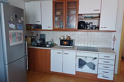 Трёхкомнатная квартира в Изоле: 4