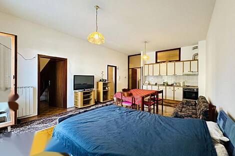 Квартира с двумя комнатами в районе Изола: 3