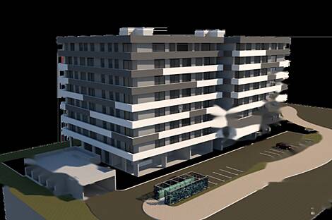 Квартира с четырьмя комнатами в Копере: 3