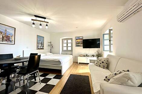 Студийная квартира в Пиране: 5