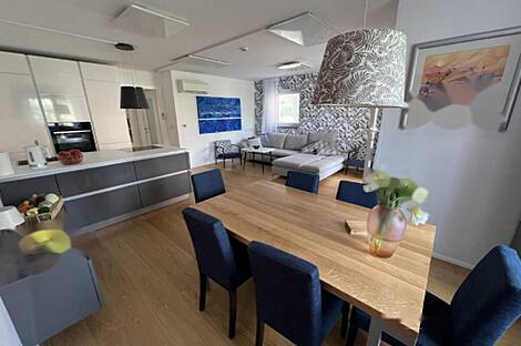 Квартира с тремя комнатами в Портороже: 9