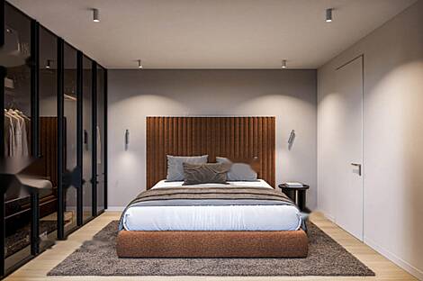 Квартира на Козине с четырьмя комнатами: 19