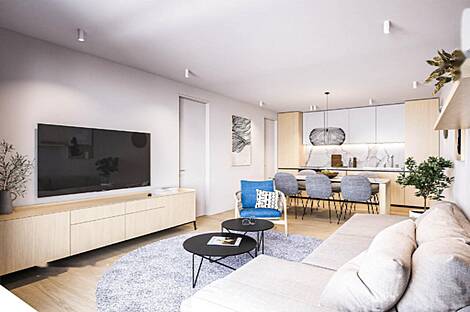 Квартира на Козине с четырьмя комнатами: 23