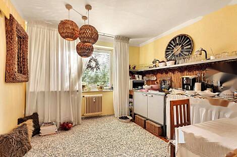 Лусина квартира с одной комнатой: 9