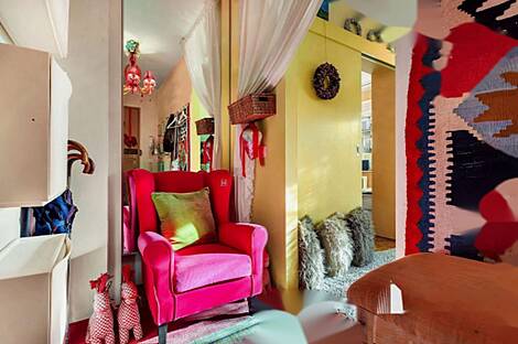 Лусина квартира с одной комнатой: 11