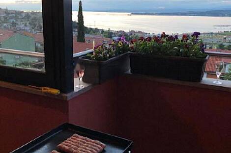 Четырехкомнатная квартира в Копере.: 5