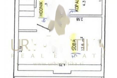 Квартира с четырьмя комнатами Копер: 30