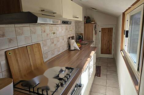 Трёхкомнатная квартира, расположенная на улице Копер.: 4