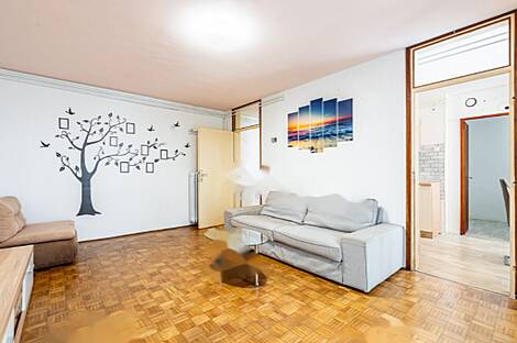 Квартира в Копере с двумя комнатами: 1