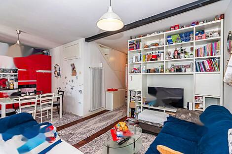 Квартира с тремя комнатами Копер: 8