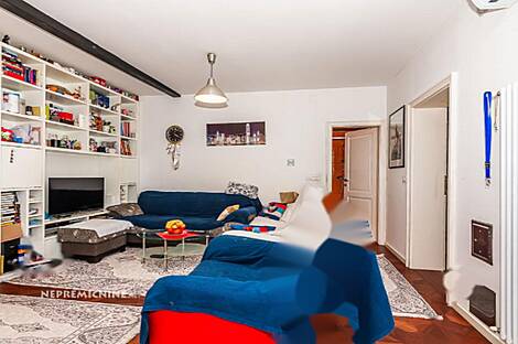 Квартира с тремя комнатами Копер: 12