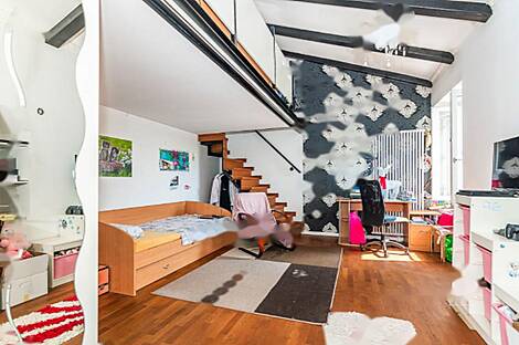 Квартира с тремя комнатами Копер: 14