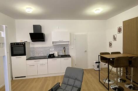 Квартира с одной комнатой, расположенная в центре Копера.: 4