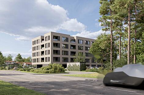 Квартира на три комнаты в Дивача: 16