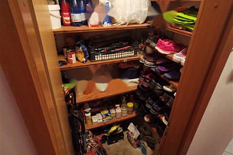 Квартира Марковец с четырьмя комнатами: 25