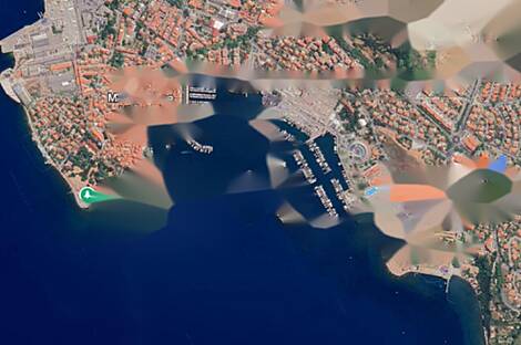 Изола, 4-комнатная квартира.: 3