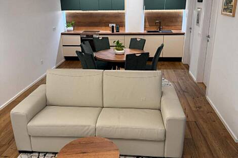 Двухкомнатная квартира в Копере: 5