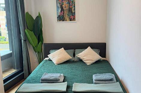 Двухкомнатная квартира в Копере: 12