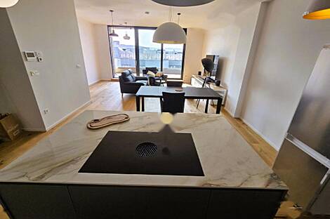 Пентхаус в квартире с тремя комнатами: 4