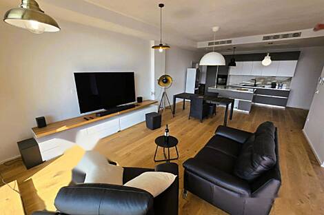 Пентхаус в квартире с тремя комнатами: 6