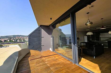 Пентхаус в квартире с тремя комнатами: 7