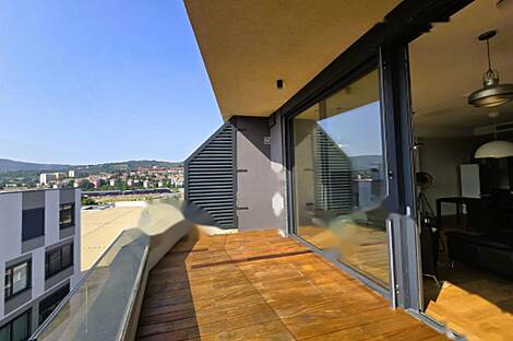 Пентхаус в квартире с тремя комнатами: 8