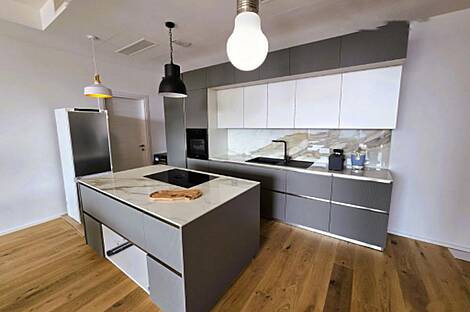 Пентхаус в квартире с тремя комнатами: 9