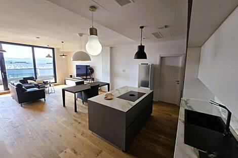 Пентхаус в квартире с тремя комнатами: 10